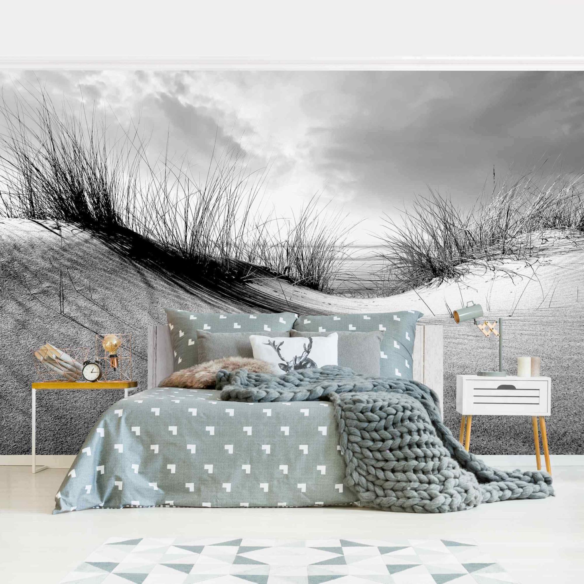 Papier Peint Panoramique Abstrait Aquarelle Art 155 - Salon Chambre Cuisine Couloir Intisse 288 X 190 Cm Premium 90885461