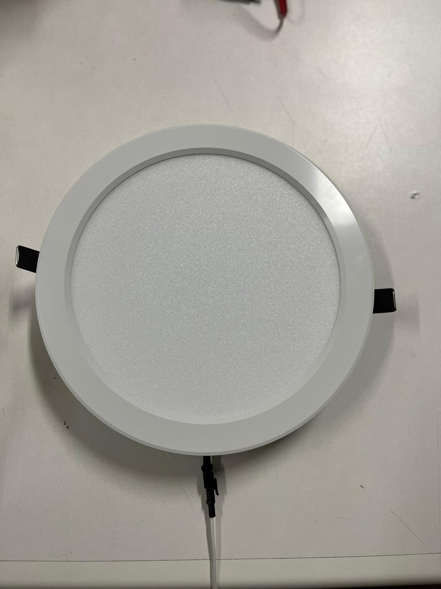 Plafoniera tonda lampada LED luce soffitto parete 24W resa 250W alta luminosita luce diffusa soffitto illuminazione bagno camera corridoio ufficio