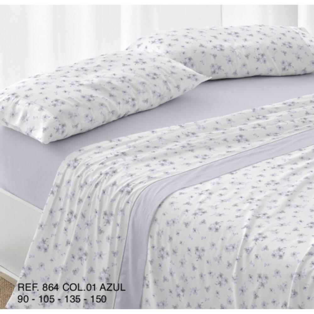 Juego de sábanas coralina 986 de Burrito Blanco, modelos actuales y venta online Juego de sábanas coralina 986 de Burrito Blanco, modelos actuales y venta online