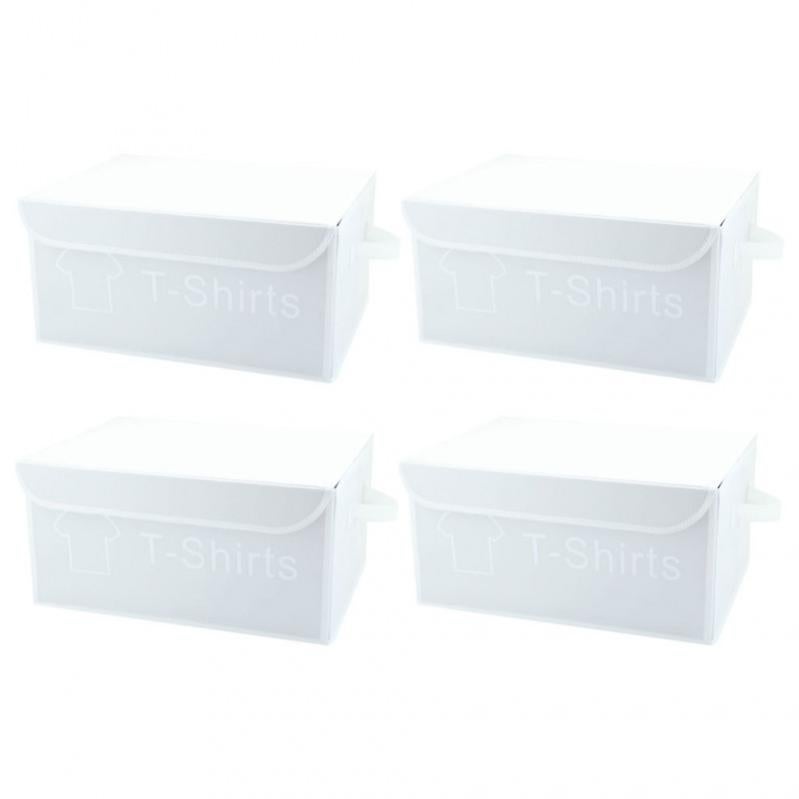 Lot De 4 Sacs De Déménagement 110L - Polypropylène Résistant - Zip Renforcé - Imperméable - Range Tout