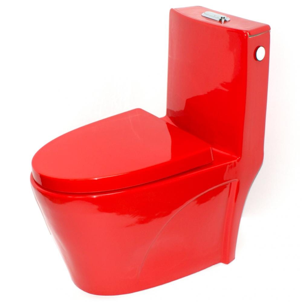 Cuvette wc rouge on sale