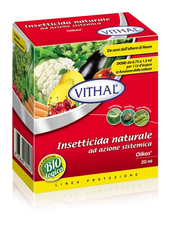 Insetticida naturale ad azione sistemica Oikos 100 ml PFnPE Vithal ...