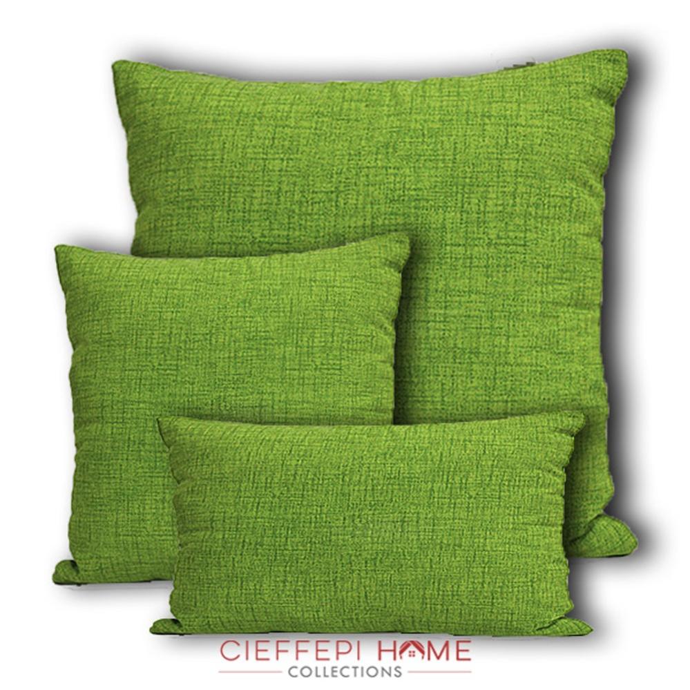 Enjoy Home 2007tuc030050 Cuscino Non sfoderabile 350 g 30 x 50, Cotone, Turchese, 50 x 30 cm