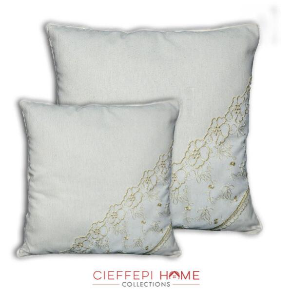 HAPPY Cuscino personalizzato sfoderabile per eventi, feste, cerimonie