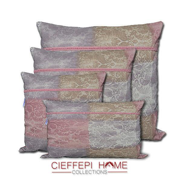Cieffepi Attani Gepolstertes Kopfteil – 50x70 Cm, 100% Baumwolle, Hypoallergene Füllung, Made In Italy