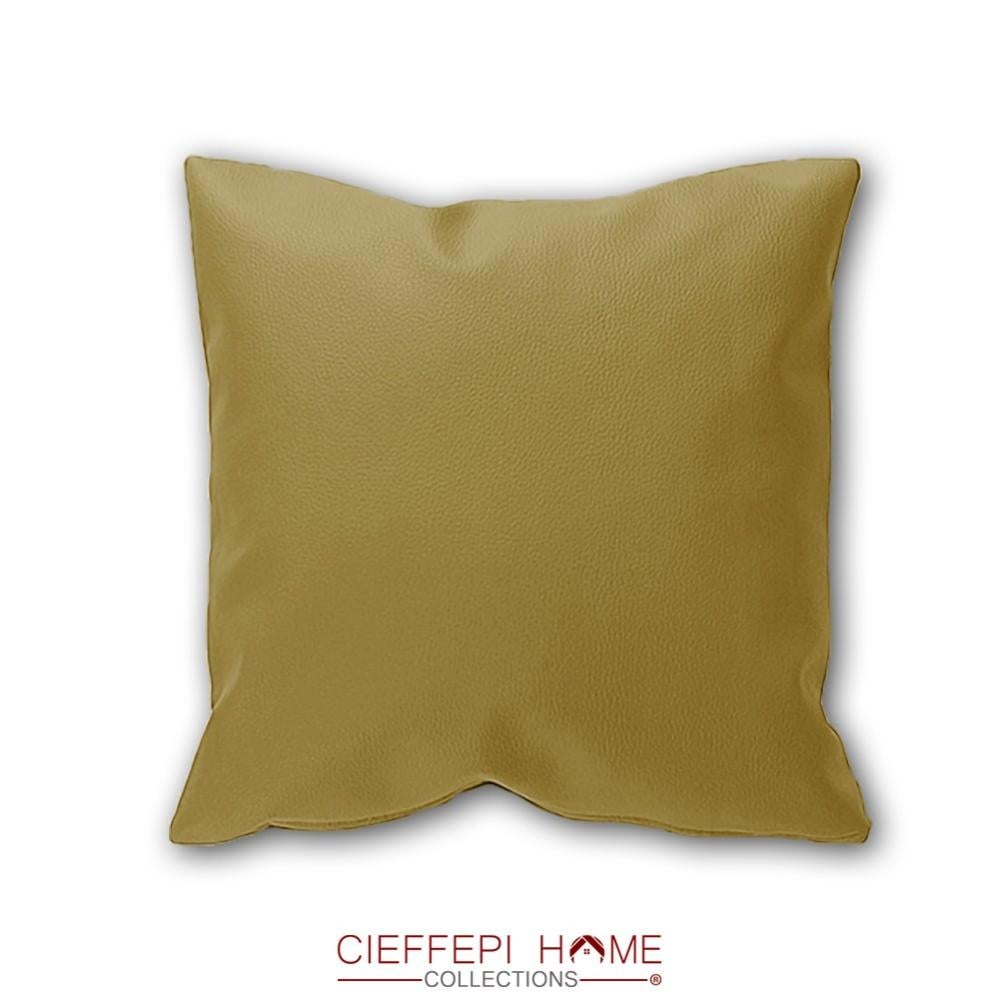 Cuscino Arredo In Canapa – Scegli Tra 6 Colori E 2 Misure (45x45 O 60x60 Cm)