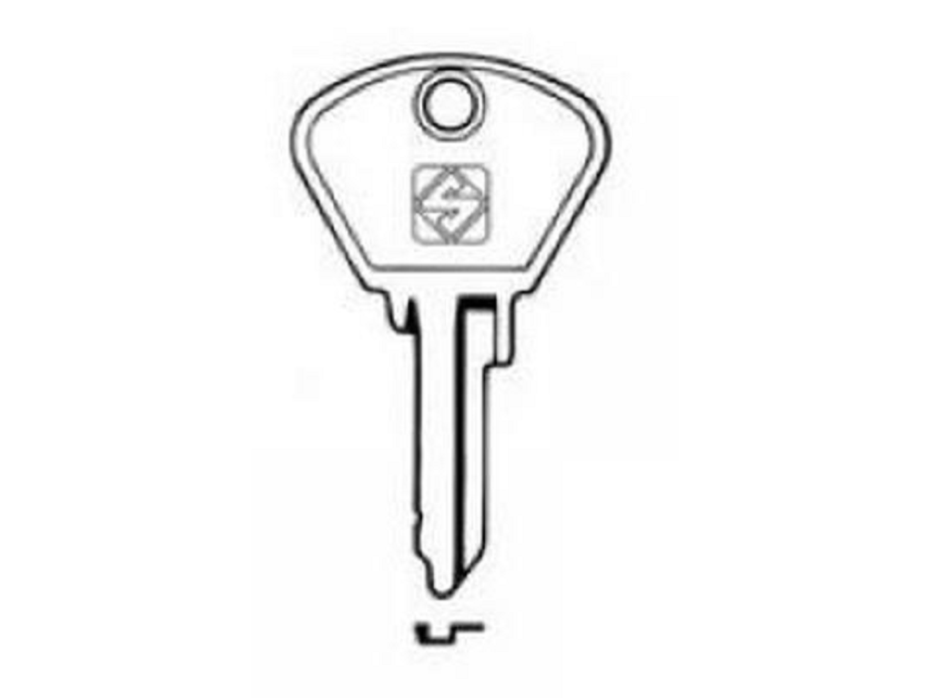 10 Pz KD HU56 HU56R Y70 Lama Chiave Per Volvo Msubishi S40 Chiave