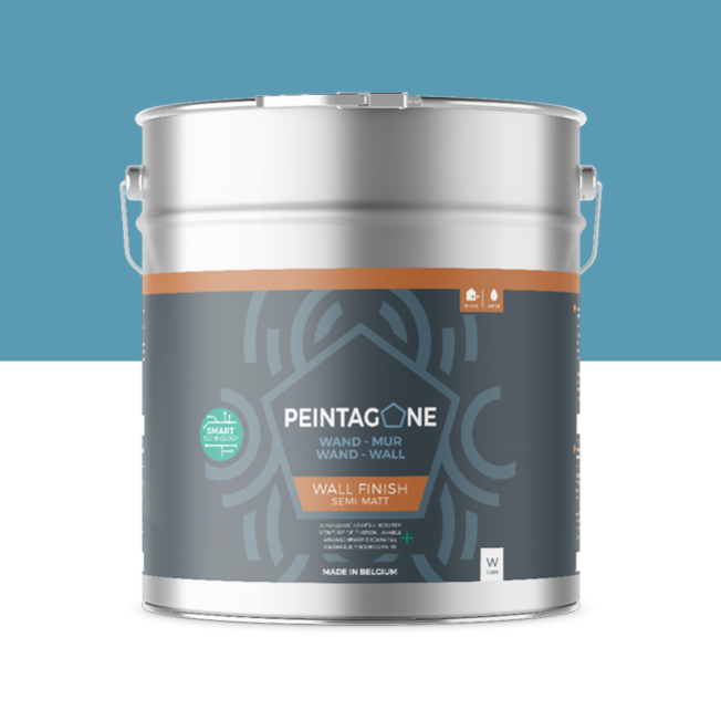 Peinture de finition ultralessivable pour murs int. & ext. Wall Finish SemiMatt, 10 l, Feel