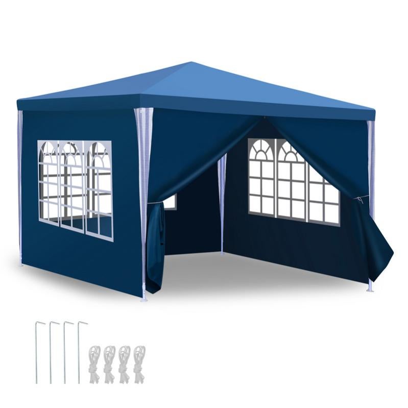 I migliori gazebo da campeggio: modelli, classifica e guida all'acquisto
