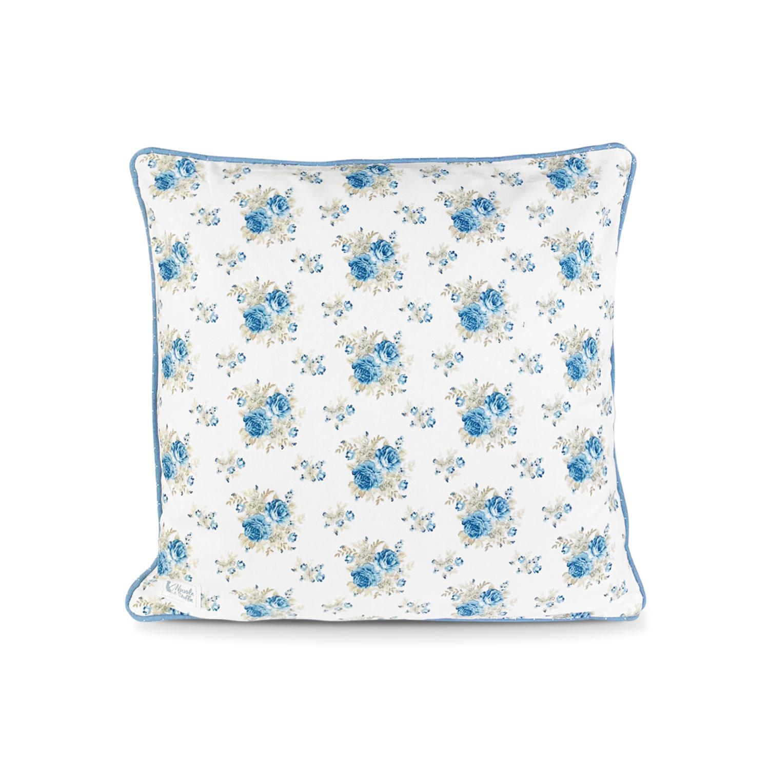 Nunubee Federe Cuscino Shabby Chic In Cotone 40x40cm, Copricuscini Decorativi Per Divano E Letto, Senza Imbottitura