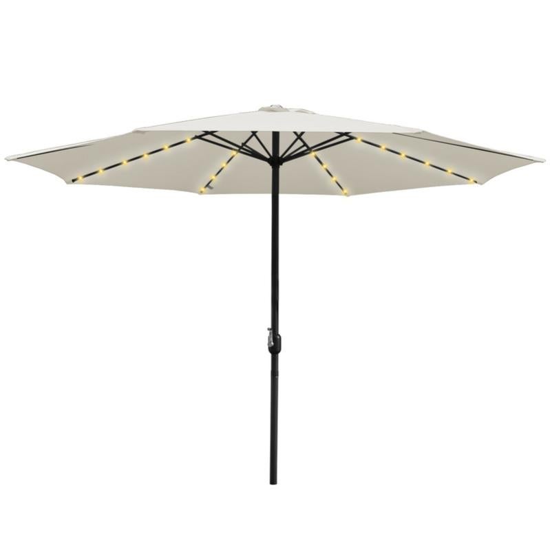 Toile De Remplacement Pour Parasol Déporté HonunGron - 6/8 Baleines - Protection UV 100% - Taille 2m à 3.5m