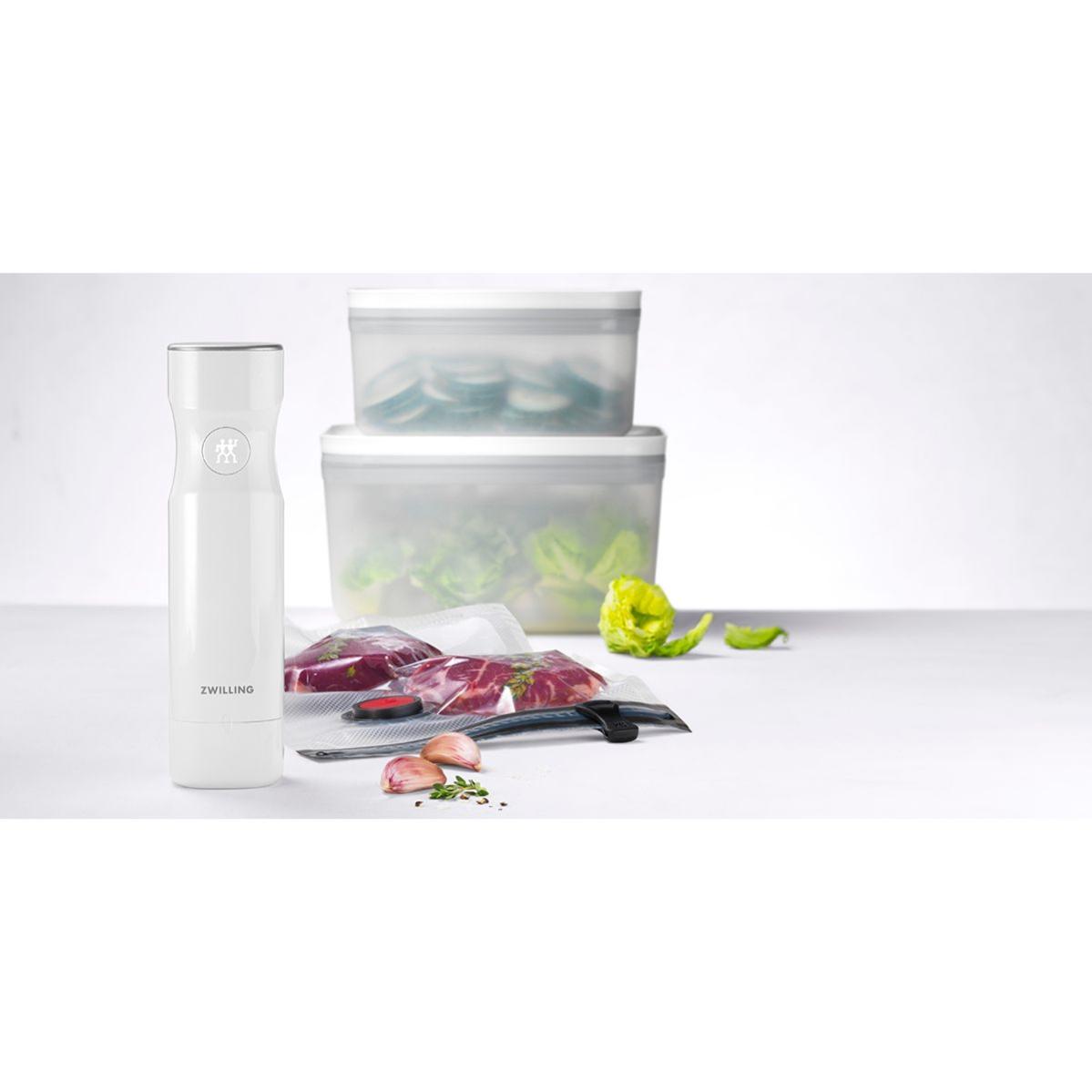 Machine sous vide ZWILLING sous vide 7pcs plastique pompe + Leroy Merlin