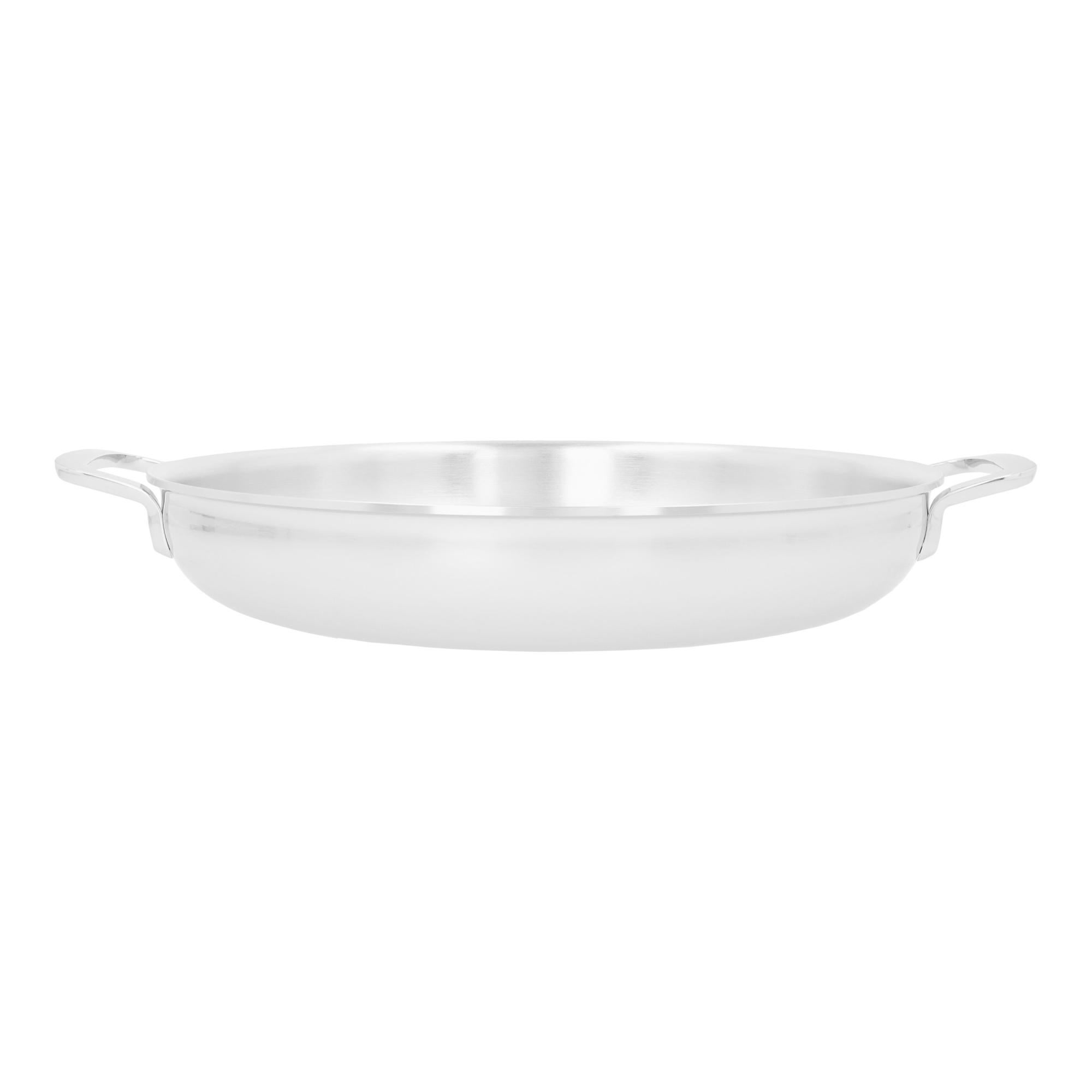 Demeyere Padella Antiaderente In Alluminio Pressofuso 32 Cm - Adatta A Induzione - Impugnatura In Acciaio - 3