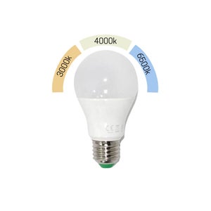 Bombilla LED SMD, estándar A60, 15W / 1520lm, casquillo E27, 3000K