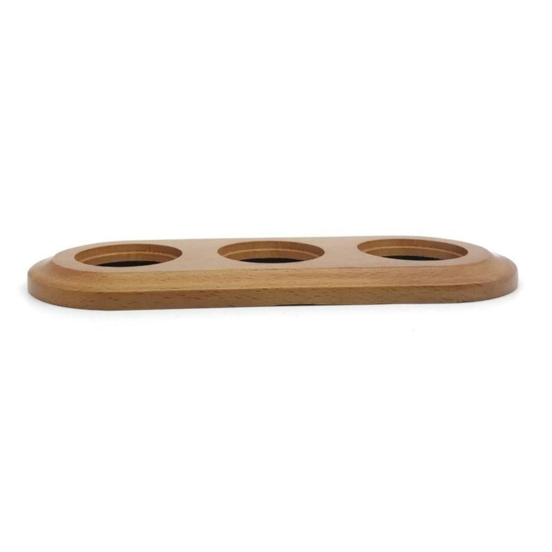 Paravento Pieghevole In Legno 3 Ante - Divisorio Per Ambienti Con Motivo Geometrico Nero