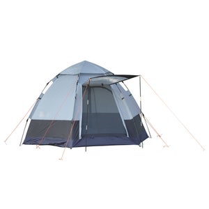 Tenda de campismo para duas pessoas 120x200x100cm redcliffs