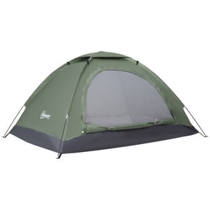 Tenda de campismo para duas pessoas 120x200x100cm redcliffs