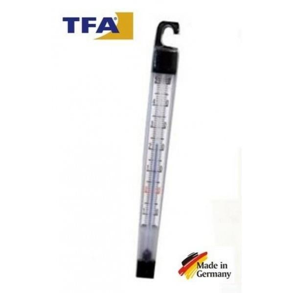 TFA Dostmann Termometro Digitale Universale 30.2028.01 - Da -20°C A +50°C, Supporto E Magnete - 4