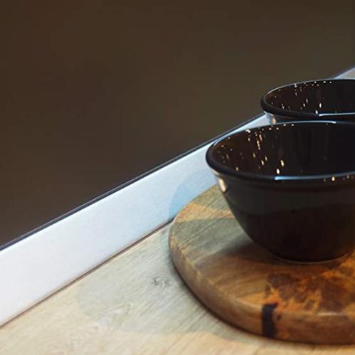 SET ALZATINA PER CUCINA COMPLETA DI ACCESSORI MARMO CARRARA LUNGHEZZA 2 METRI - 3