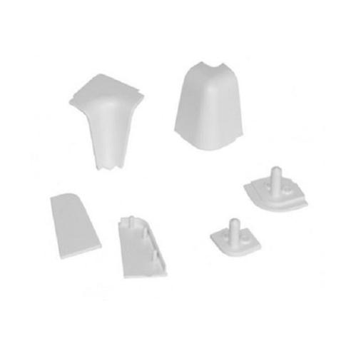 SET ALZATINA PER CUCINA COMPLETA DI ACCESSORI MARMO CARRARA LUNGHEZZA 2 METRI - 4