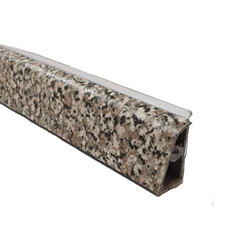 Alzatina Per Cucina In Marmo Granito 2 Pezzi Da 2 Metri - Made In Italy, Con Finali - Foto 3