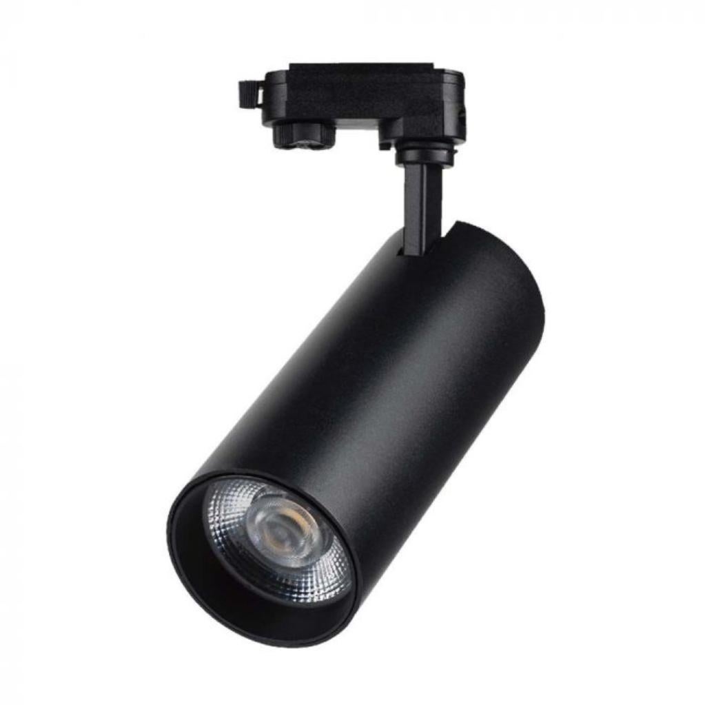 Faretto per binario BERNINI-LINE12M nero LED 6 W | Leroy Merlin