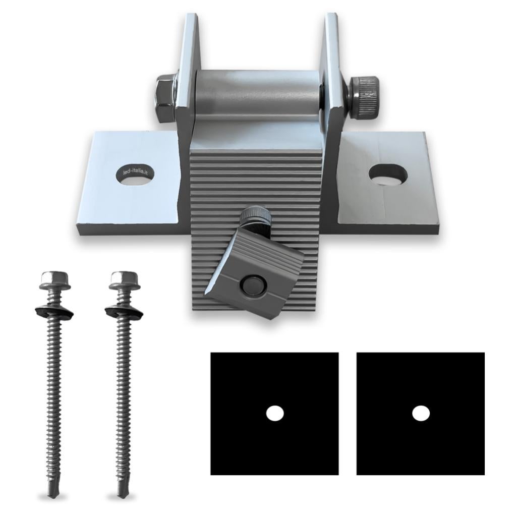 Support Antenne PNI SPA135 - Pour Montage Sur Miroir Ou Barre Métallique - Acier Inoxydable