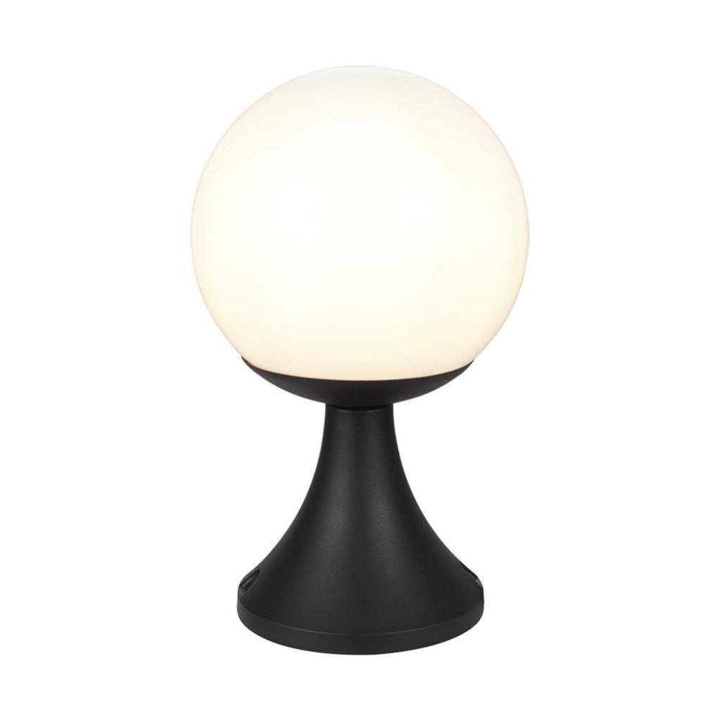 SKU 3764 - Lampadario LED In Metallo A Cono Con Portalampada E27  Max 60W  Colore Nero Opaco E Attacco In Legno