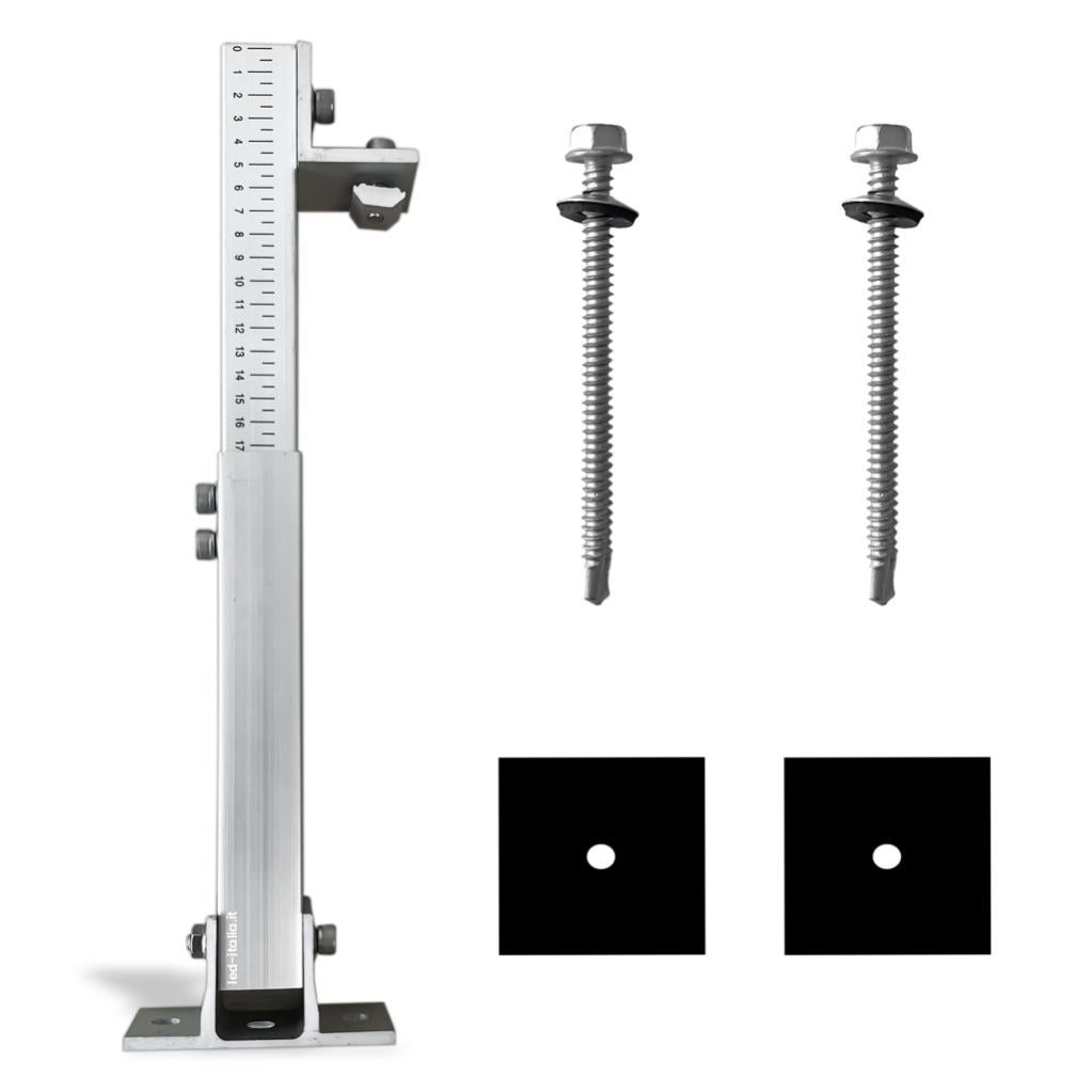 Supporto Universale da Tavolo per TV da 32 a 55 - Supporti TV Monitor da Scrivania - Staffe TV