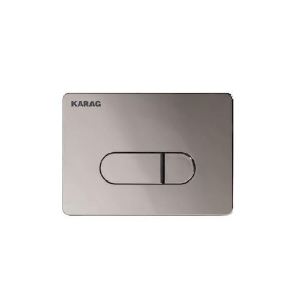 A´-tek Protector AS 6020.3 | Controllo Di Scarico Radio 1000 W | Colore Bianco/Marrone | Telecomando Per Aspirazione Fumi
