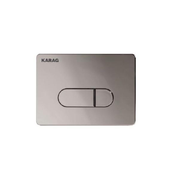 A´-tek Protector AS 6020.3 | Controllo Di Scarico Radio 1000 W | Colore Bianco/Marrone | Telecomando Per Aspirazione Fumi
