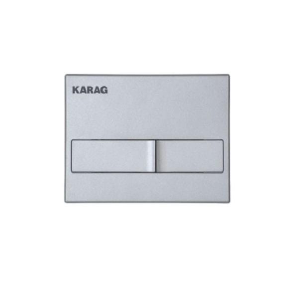 Placca di controllo scarico wc carina, colore bianco | Leroy Merlin Placca di controllo scarico wc carina, colore bianco | Leroy Merlin