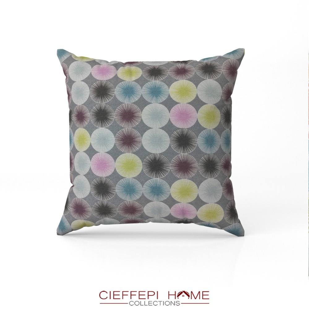 Dreamzie Federa Cuscino (Set di 2) - Grigio Cotone - Per i Cuscini 50 x 70 cm - 100% Jersey di Cotone - Federa da Cuscino - Copri Cuscino per Letto