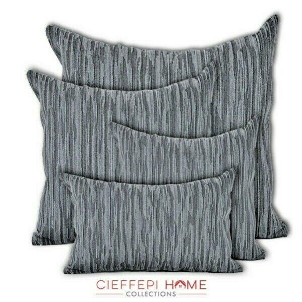 RUMBA Federa fodera copri cuscino arredo - Cieffepi Home Collections - Grigio - 30x50 cm. | Leroy Merlin