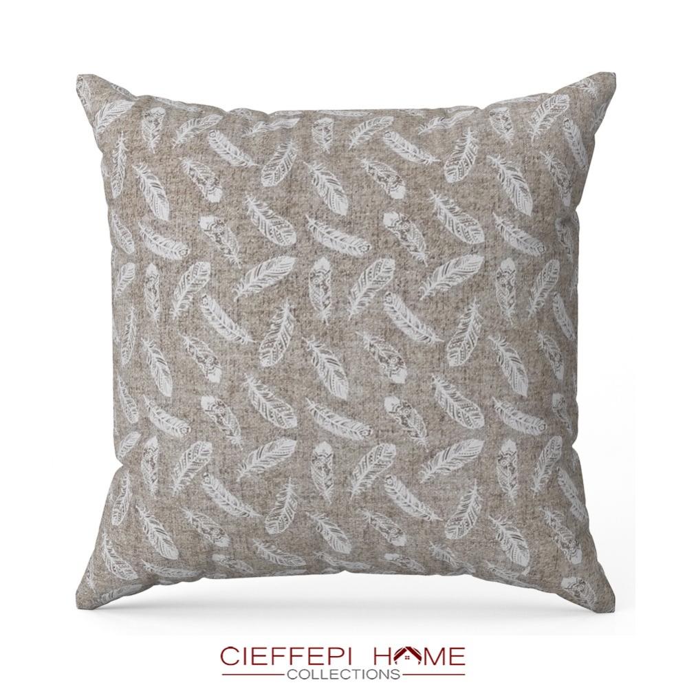 Federa Per Cuscino RUMBA - 30x50 Cm, Grigio, 70% Cotone 30% Poliestere
