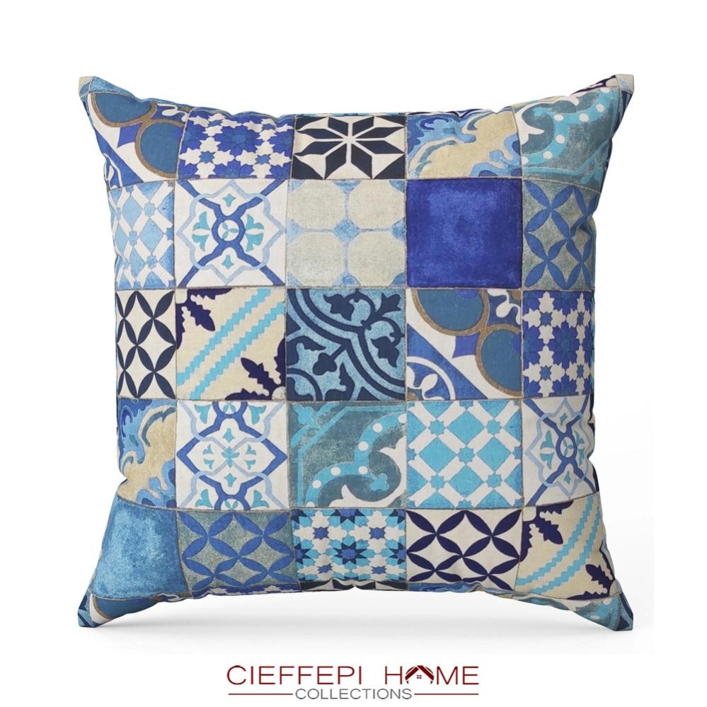 OREO Federa Per Cuscino Arredo Sfoderabile - Cieffepi Home Collections 40x40 Cm Bianco 90915163