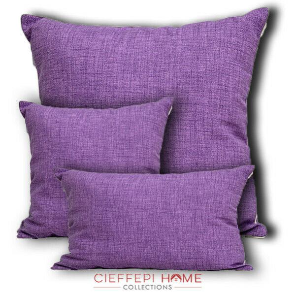 Federa Cuscino Scamosciata 50x50: Colore Tortora Scuro, Lavabile E Made In Italy - 5