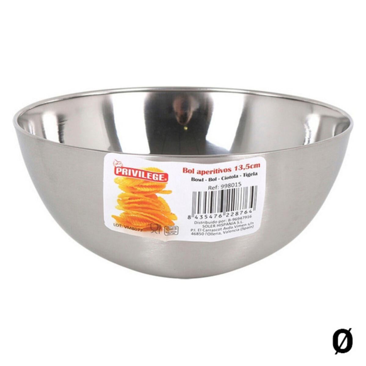 Zenker Ciotola Cucina Multiuso 20cm - Per Insalate, Frutta E Impasti, 1.7 Litri