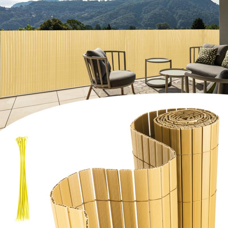 Recinto Per Giardino Pravista Aty NATURE Bambù Steccato Recinzione