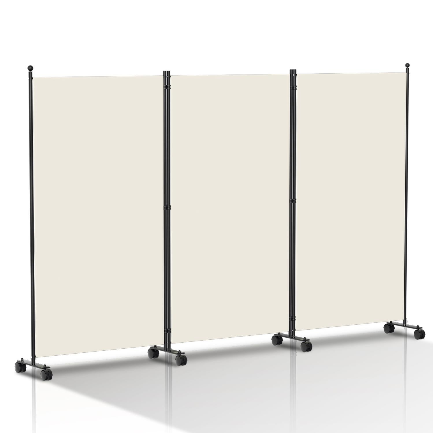 Paravento In Legno Di Teak Riciclato DESIGN DELIGHTS Tekea - Fatto A Mano, 130x80x20 Cm, Beige Chiaro, Divisorio Unico Per Interni