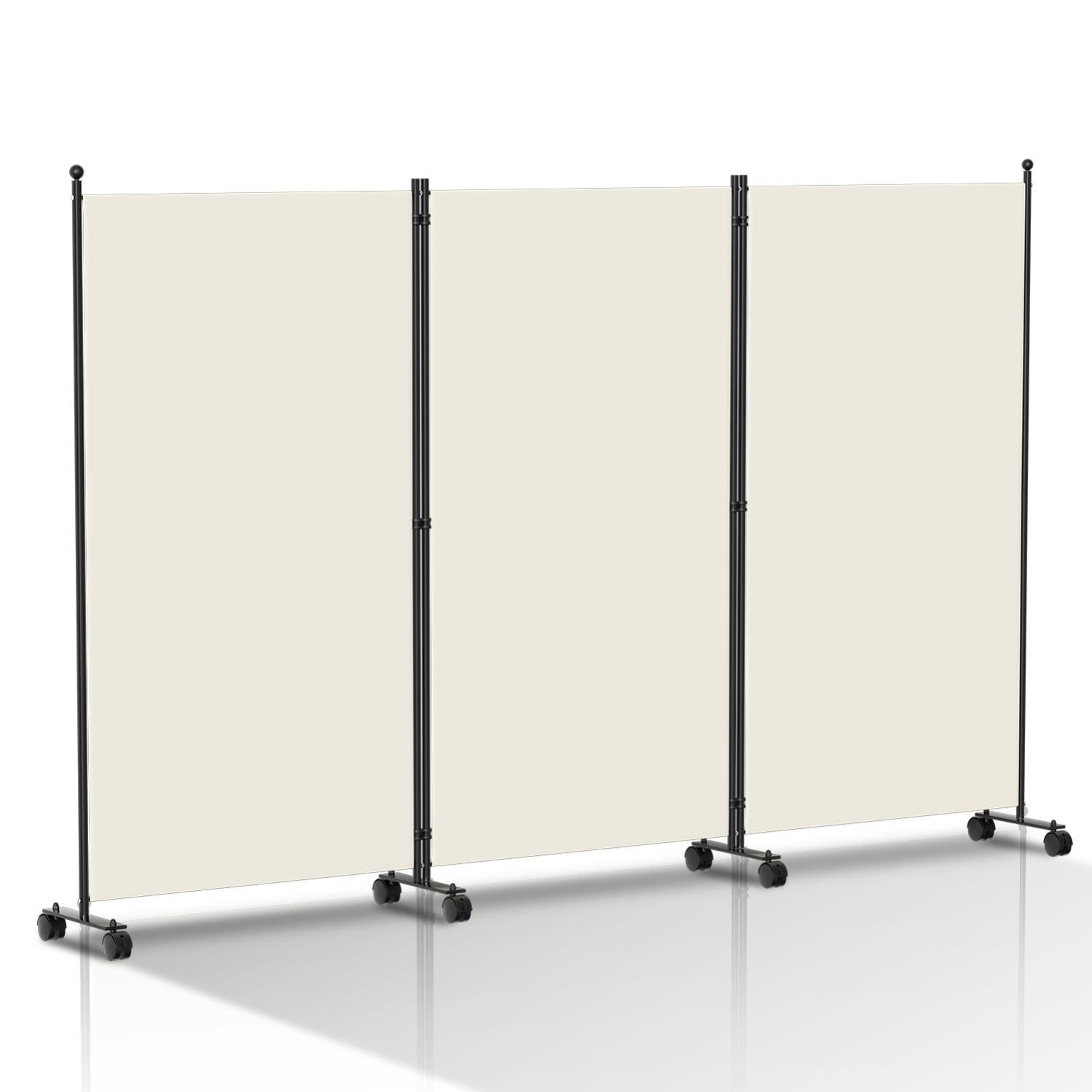 Paravento In Legno Di Teak Riciclato DESIGN DELIGHTS Tekea - Fatto A Mano, 130x80x20 Cm, Beige Chiaro, Divisorio Unico Per Interni
