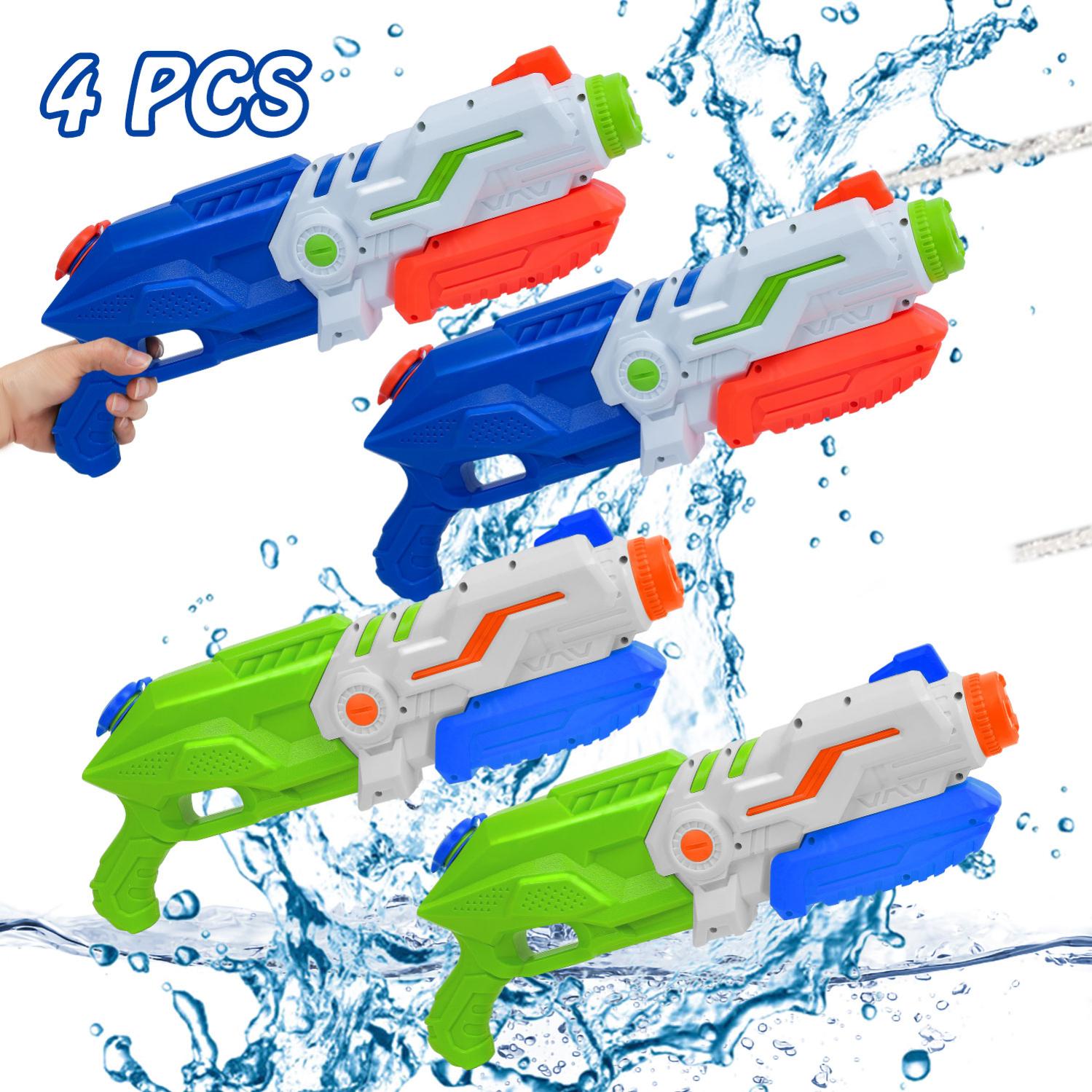 Nero Pistole ad Acqua Piccole 1 Pezzo Mini Pistola ad Acqua per Bambini, Mini Giocattolo con Pistola a Spruzzo d'acqua, Giocattolo da Piscina Estivo per Adulti, Bambini, Ragazzi, Ragazze