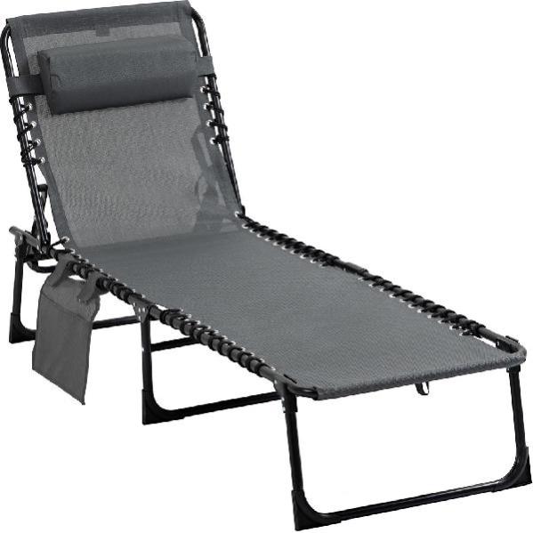 Coppia Di Lettini Pieghevoli Prendisole Tettuccio Parasole Schienale Regolabile In Alluminio Sdraio Spiaggia Mare Giardino Piscina 187x59x29 Cm Bianco 88035156 - 8