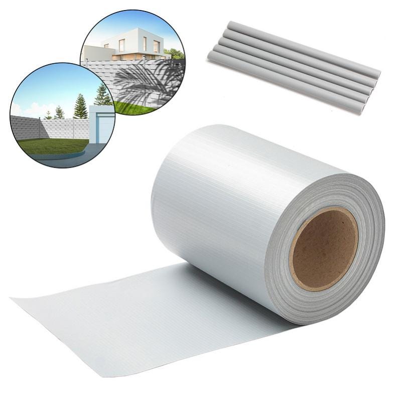 Recinzione Privacy Da Giardino In PVC Recinzione A Doppia Sbarra Rotolo Di Pellicola Per Balcone 30 Pz Pvc 35x0 19m Antracite 91594654 Recinzione Privacy Da Giardino In PVC Recinzione A Doppia Sbarra Rotolo Di Pellicola Per Balcone 30 Pz Pvc 35x0 19m Antracite 91594654