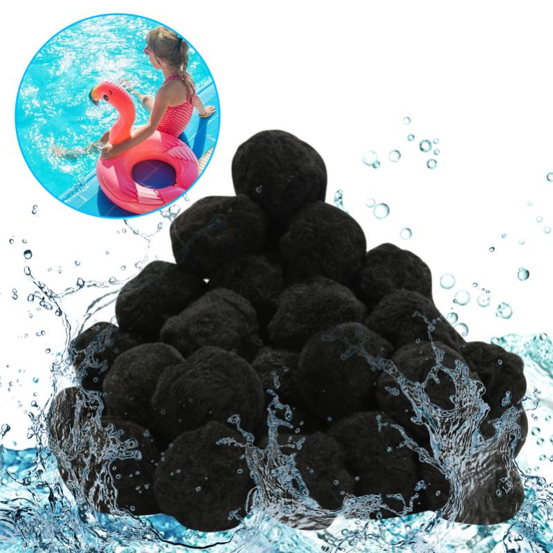 Sfere filtranti per piscina, Sfere filtranti da 500 g invece di sabbia