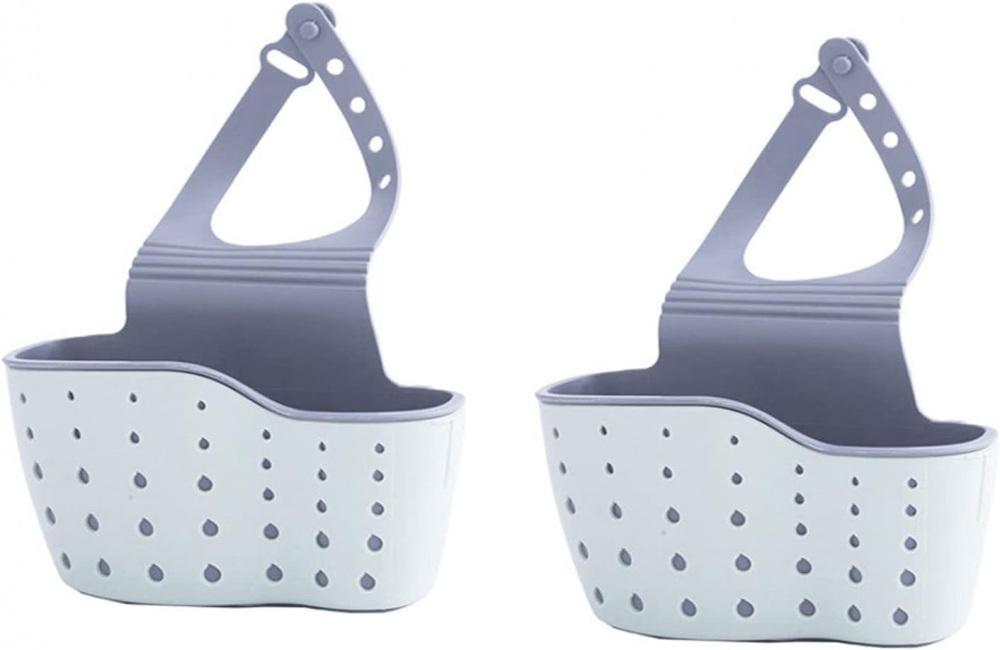 Support De Séchage D'éponge Pour Organisateur D'évier, Porte-brosse à Vaisselle, Porte-éponge D'évier, Organisateur D'étagère De Vidange D'évier, Accessoires De Cuisine