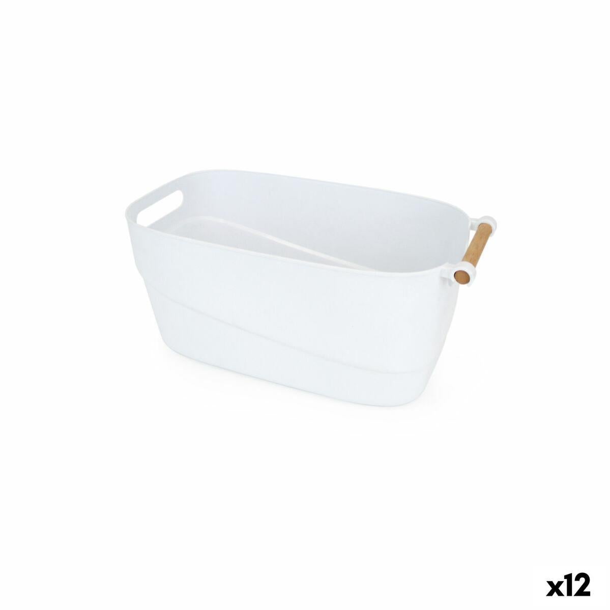 Cestino interno Hailo 1049479 grigio scuro 12 L 316 x 154 x