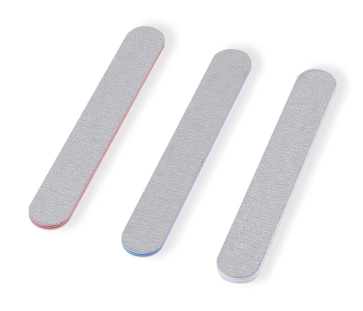 Kit De Bâtons De Ponçage Lumberton - 24 Pièces, 4 Bâtons Colorés, Bandes Abrasives Grains 240 à 500, Pour Finition Précise