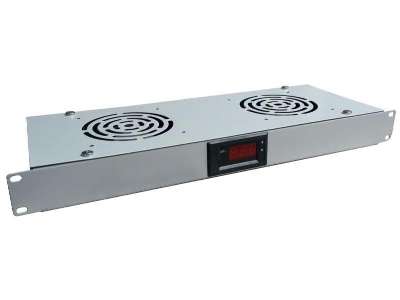 Stalflex Serveur Rack Panneau De Ventilation 10 Pouces 1U - Fabriqué En