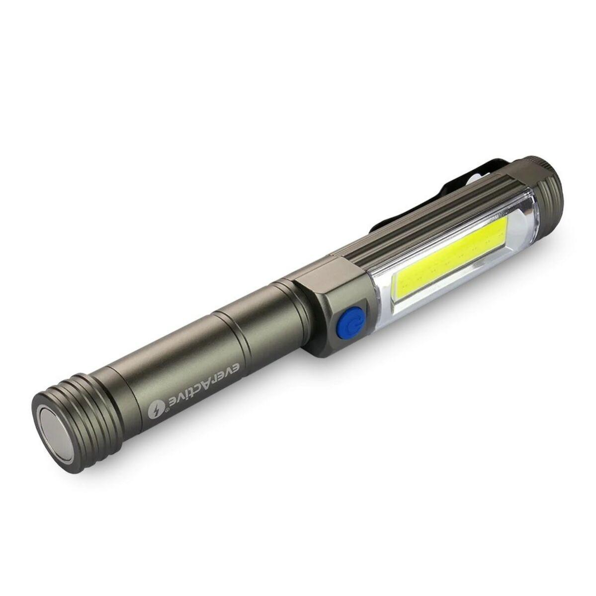 Lampe Torche EverActive PL-350R 350 lm | Leroy Merlin